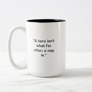 Temps de sieste Mug Devis de sommeil amusant