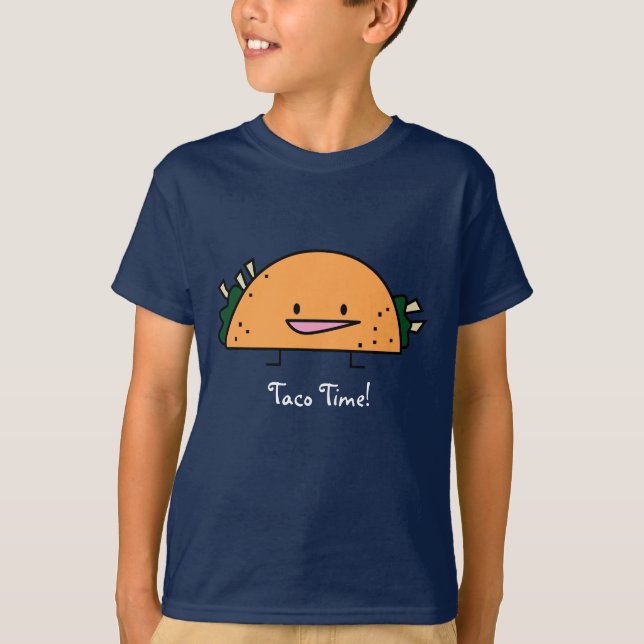 Temps de taco ! - T-shirt d'enfants (Devant)