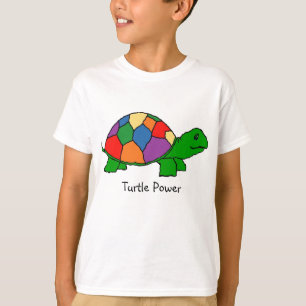 Temps de tortue - T-shirt américain d'habillement