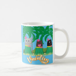 Temps de vacances Invitation Café Mug