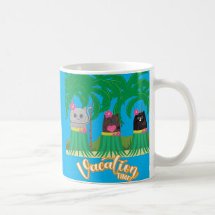 Temps de vacances Invitation Café Mug