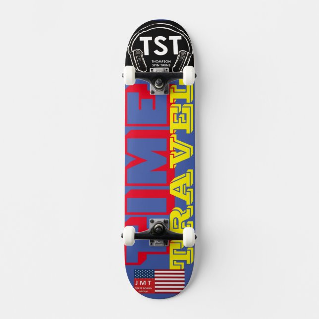 TEMPS DE VOYAGE OFFICIEL JMT Skateboard (Recto)