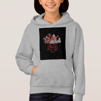 temps d'hiver sweat - shirt à capuche