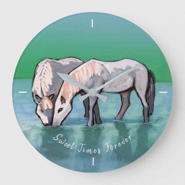 Temps doux pour une grande horloge (Recto)
