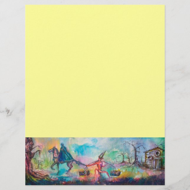 TEMPTATION Chevalier foncé, Trésor du diable Jaune (Devant)