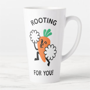 T'en fais pas pour toi – Mug à latte de carotte jo