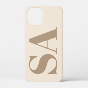 tendance Antique Blanc avec étui Monogram Case-Mat