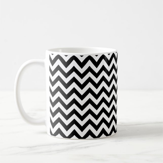Tendance Chevron Mug (Gauche)