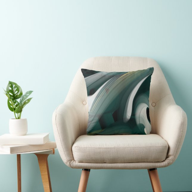 Tendance de Coussin Abstrait Décoration Intérieure (Chaise)