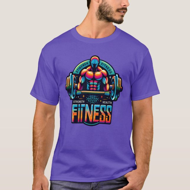 Tendance de haut de biceps de sport muscle main ca (Devant)