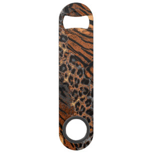 Tendance de la peau de tigre léopard