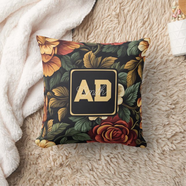 Tendance Décor Dortoir Rose Coussin de Famille (Couverture)