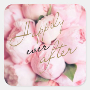 Tendance Heureux Jamais Après Mariage Stickers