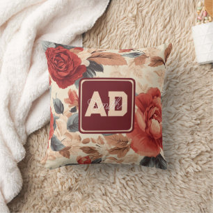 Tendance Luxueux Coussin de la Famille Rose