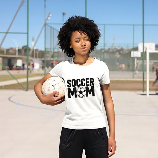 Tendance Mère de football personnalisé T-shirt (Créateur téléchargé)