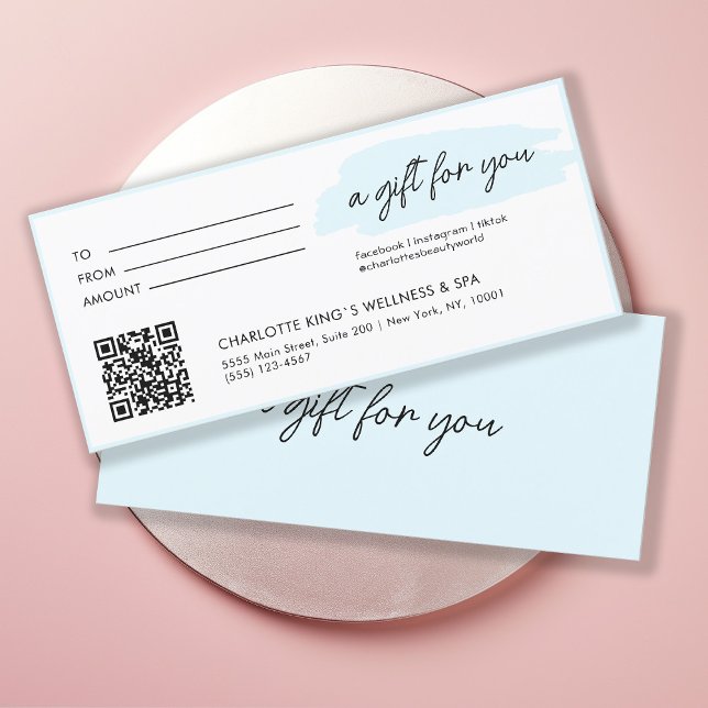 tendance, moderne, écriture manuscrite, avec code  (Créateur téléchargé)