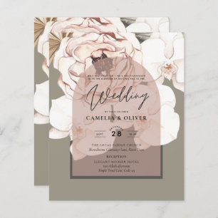 Tendance MOSS BLUSH MARIAGE Sage Dusty Rose