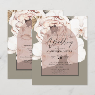 Tendance MOSS BLUSH MARIAGE Sauge Rose Poussiéreux