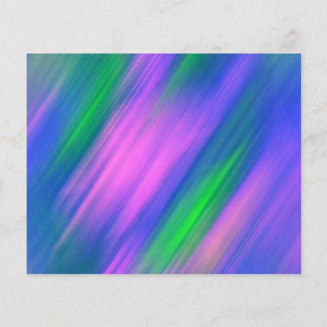 Tendance Neon Bright bleu vert rose Abstrait (Devant)