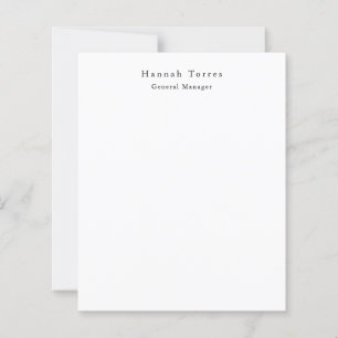 Tendance Noir & Blanc Créatif Moderne