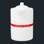 Tendance Rouge Blanc Style Simple Simple Plaque Vo<br><div class="desc">Ce modèle peut être customisé pour répondre à tous les métiers professionnels.</div>