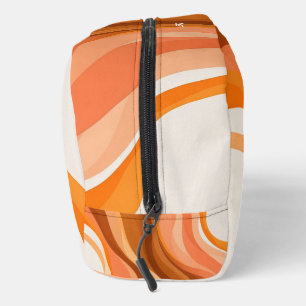 Tendance Sac de Toilette à Vague Abstraite