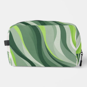 Tendance Sac de Toilette à Vague Abstraite