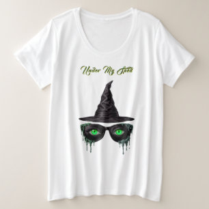 Tendance Sous Mon Charme - Sorcière aux Yeux Verts