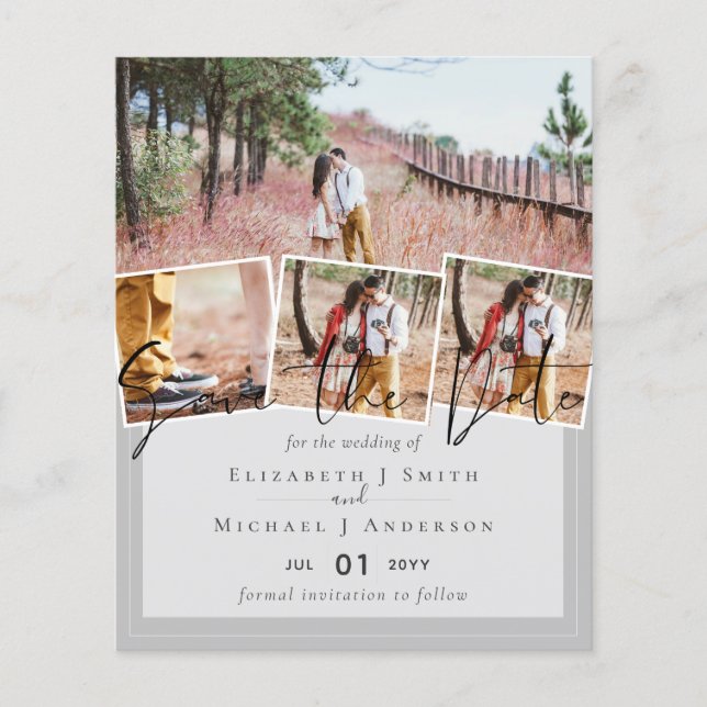 Tendances de couleurs pour un mariage économique e (Devant)