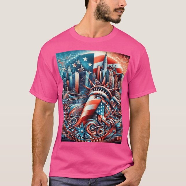 Tendances de T-shirts aux États-Unis 2025 : du min (Devant)