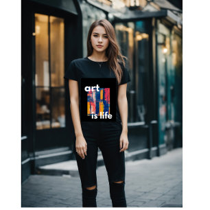 Tendances femmes pour amateurs d'art T-Shirt