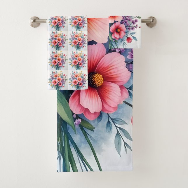 Tendances Fleurs Sauvages Belle Collection Luxueus (En situation)