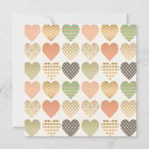 tendances modernes coeurs graphiques