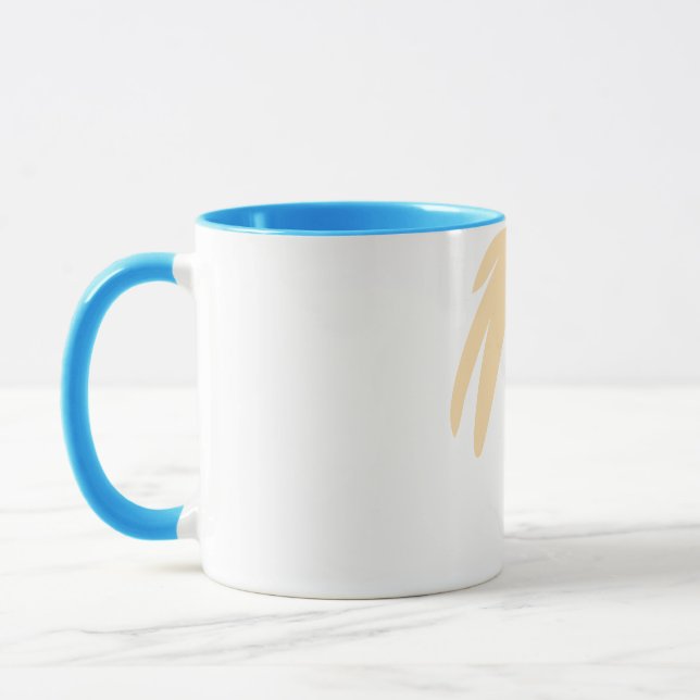 Tender Cartoon Pony et Flower Mug (Gauche)