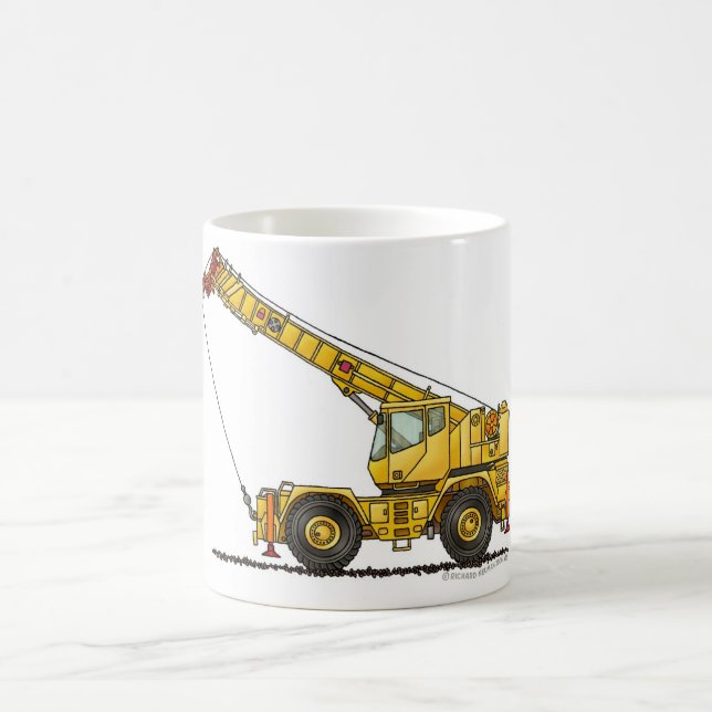 Tendez le cou toutes les tasses de construction (Centre)