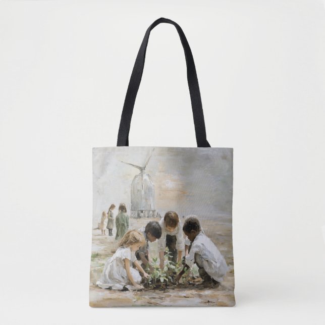 Tending Tomorrow : Les enfants dans le Sac fourre- (Devant)