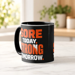 Tendre aujourd'hui, fort demain, mug combo noir