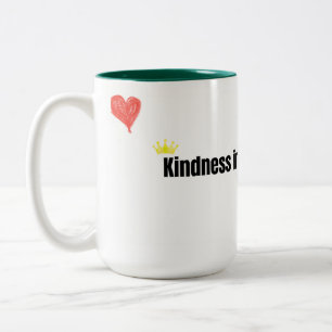 Tendrement vôtre : Mug avec typographie mignonne p