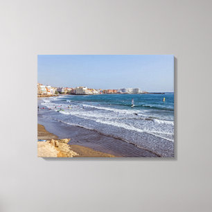 Tenerife El Medano vue toile
