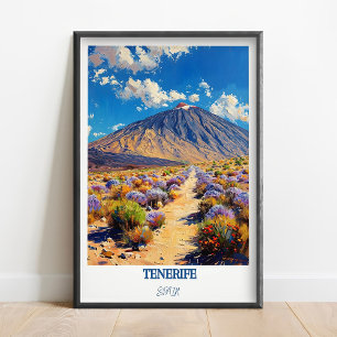 Tenerife Impression de voyage Art mural Parc natio
