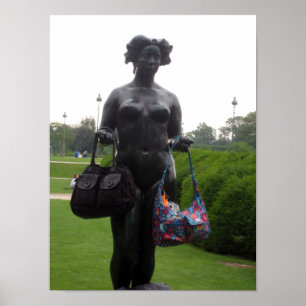 Tenez mes sacs s'il vous plaît ~ Imprimer / Poster