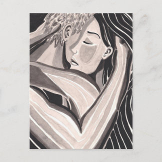 Tenez-moi bien la carte postale