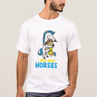 Tenez vos Chevaux Tshirt Chevaux Cadeaux pour fill