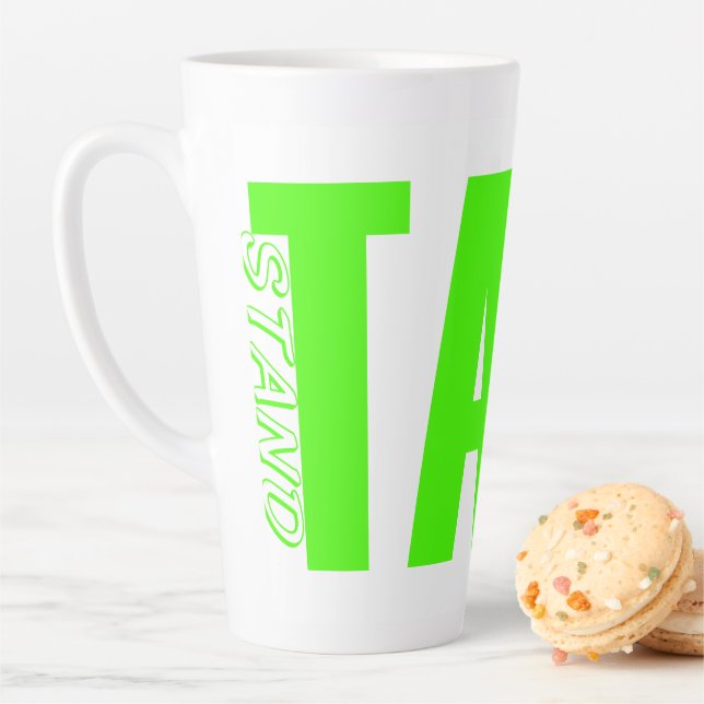 Tenez-vous grande Mug (En situation)