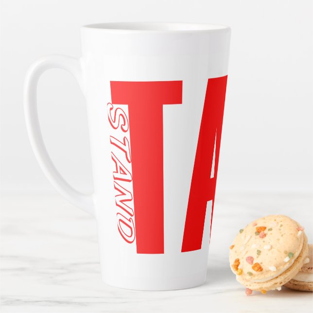 Tenez-vous grande Mug (En situation)