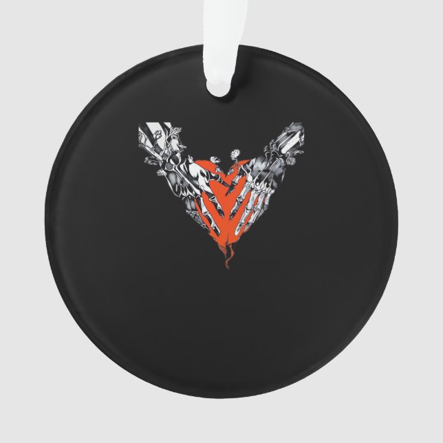 Tenir le coeur classique (devant)