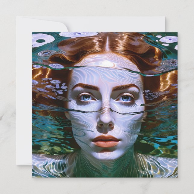 "Tenir mon souffle" - Les femmes dans l'eau (Devant)