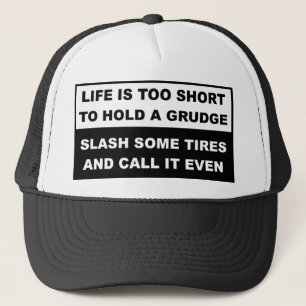 Tenir Un Casquette Casquette Grudge Funny