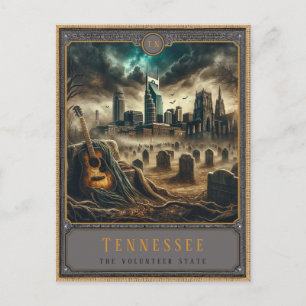 Tennessee Carte postale Art gothique