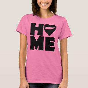 Tennessee Home Heart State Tee - shirts T-shirt